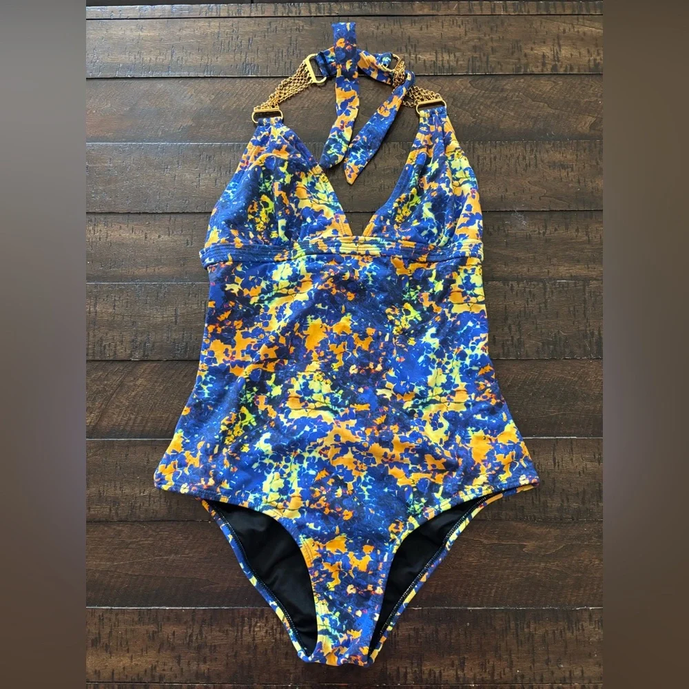 OndadeMar Swimsuit “Saphire” one piece Made in Colombia L - Picture 3 of 7